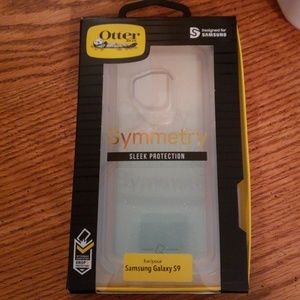 New Samsung Galaxy S9 Clear Otter Box